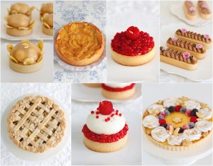 CURSO ONLINE TARTALETAS Y PIES MODERNOS