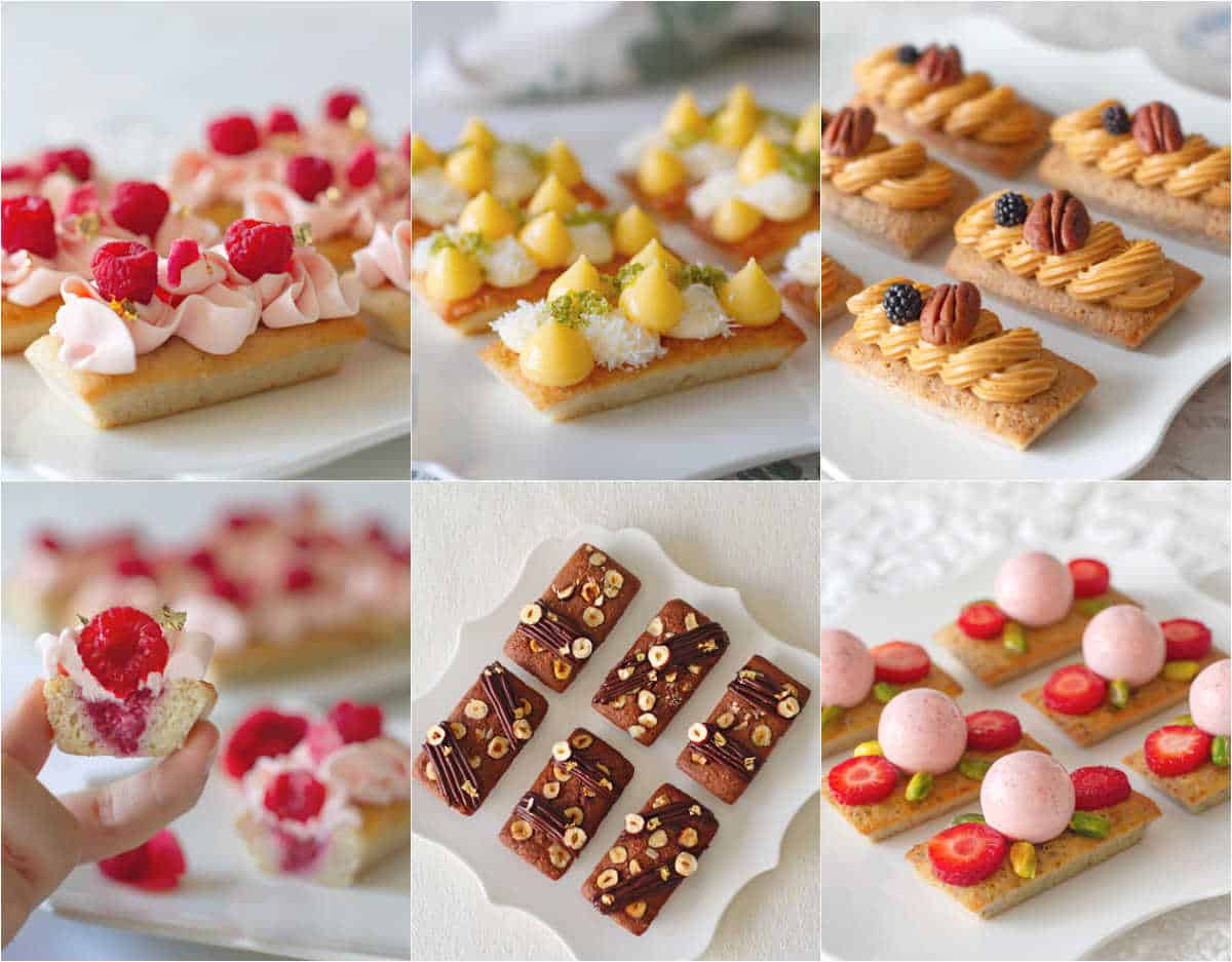 CURSO ONLINE FINANCIERS GOURMET